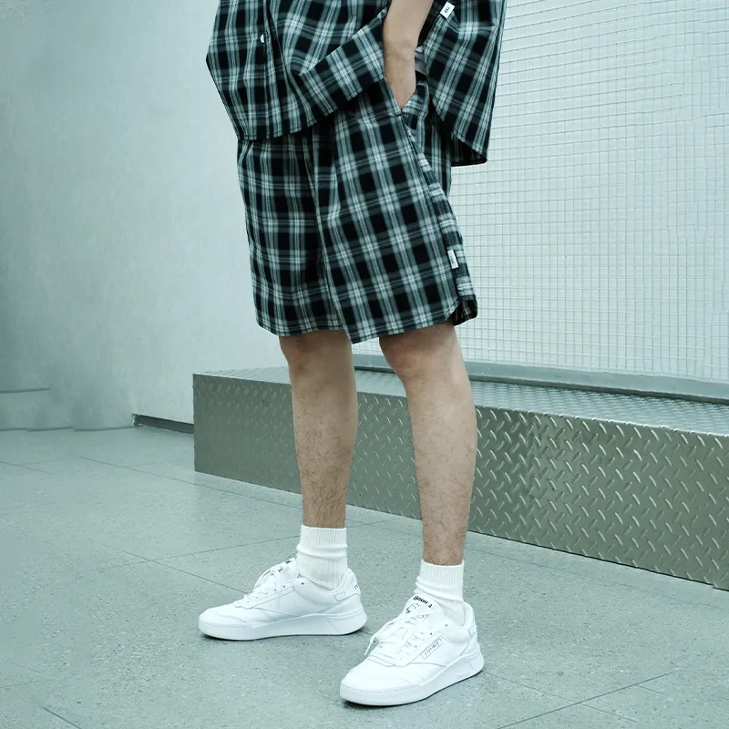 TBALLERBRAND SS22 Loose Fit Shorts Men's Gray-3