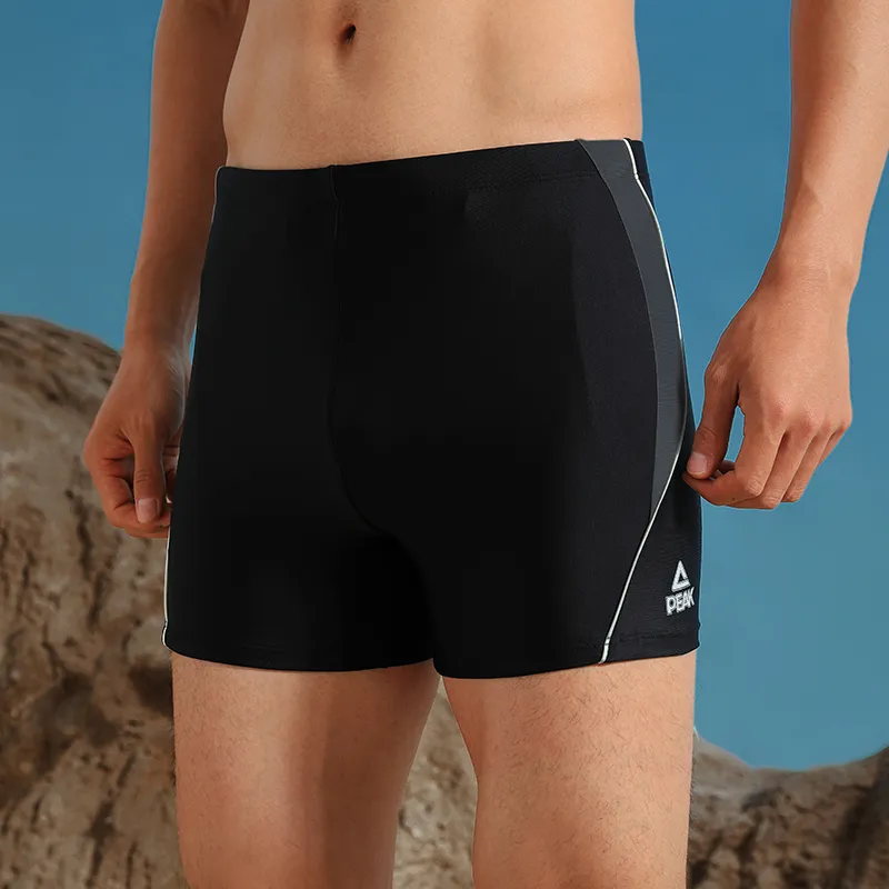 PEAK Swimming Shorts Men Black-4