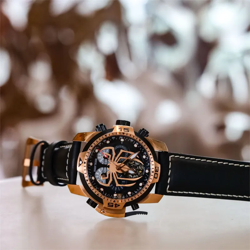 REEF TIGER Men Aurora Watch-3
