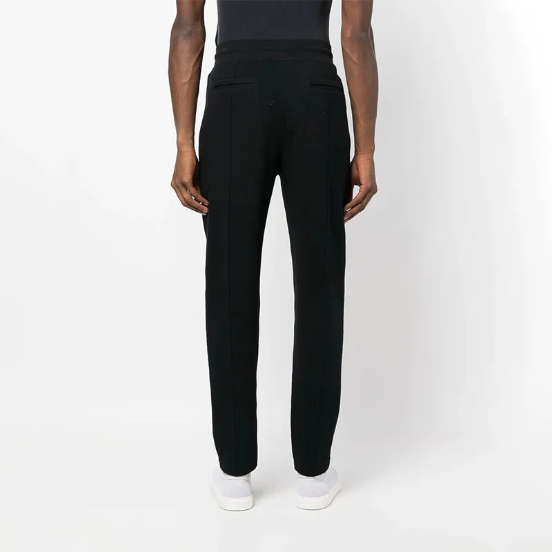 Brunello Cucinelli Straight Leg Drawstring Track Pants-3