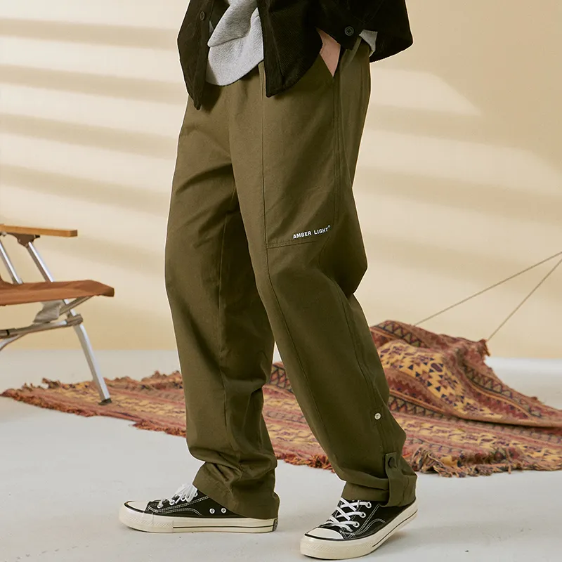 AMBER LIGHT Casual Pants Unisex-18