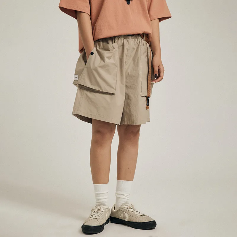 TBALLERBRAND SS21 Loose Fit Shorts Unisex-11