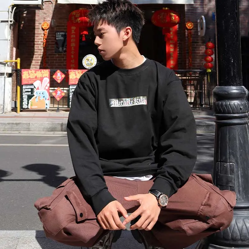 MIRACLE KILL Long Sleeved T Shirt Unisex-11