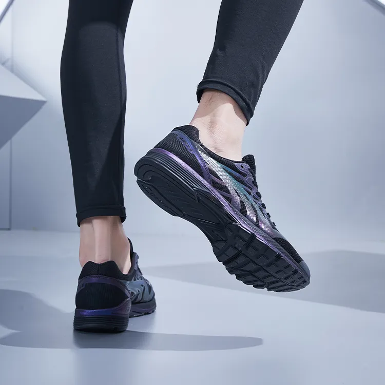 DO WIN Warlord Ii Low Top Running Shoes Unisex Dazzle Black-7