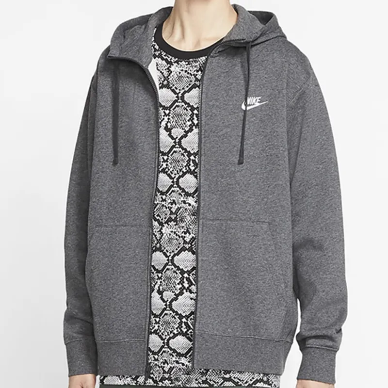 Nike Sportswear Club Fleece Men's Full Zip Hoodie-2
