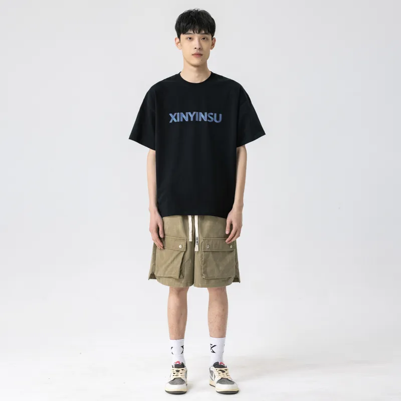 XINYINSU Cargo Shorts Unisex-12