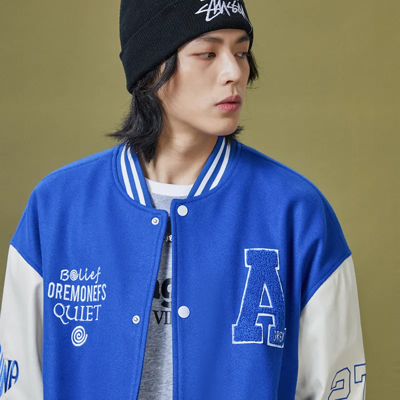 OREM ONE Loose Fit Jacket Unisex-20