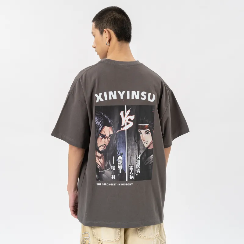 XINYINSU New Factor XINYINSU X The Strongest In History Joint Series T Shirts Unisex-8