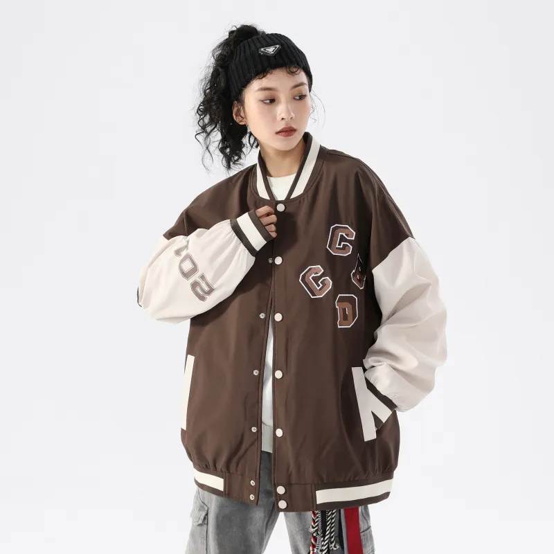 CBCD Baseball Jacket Coat Unisex-12