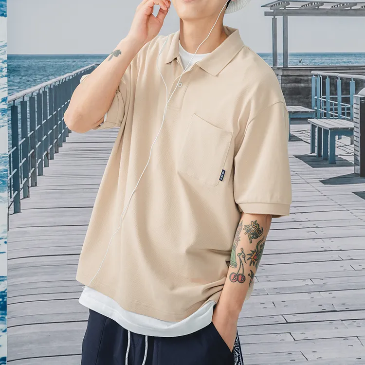 Nautica White Sail Nautica White Sail SS22 Polo Shirts Unisex-21