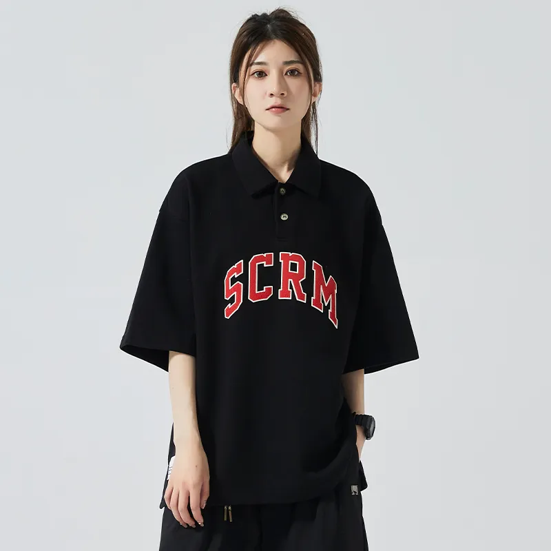 SCRM Polo Shirts Unisex-2