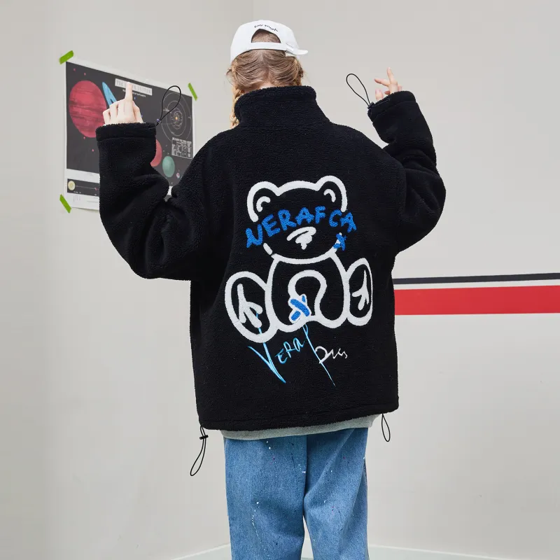 ICONS Lab Velvet Jackets Unisex-4