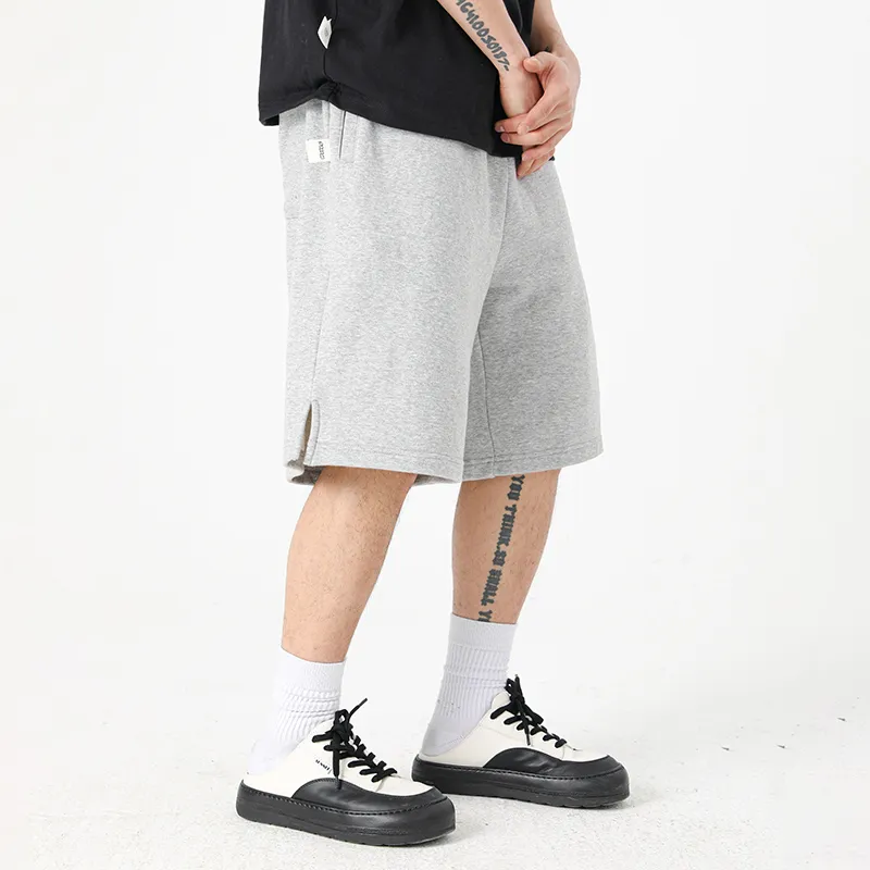 KXLFCHN Loose Fit Shorts Unisex-2