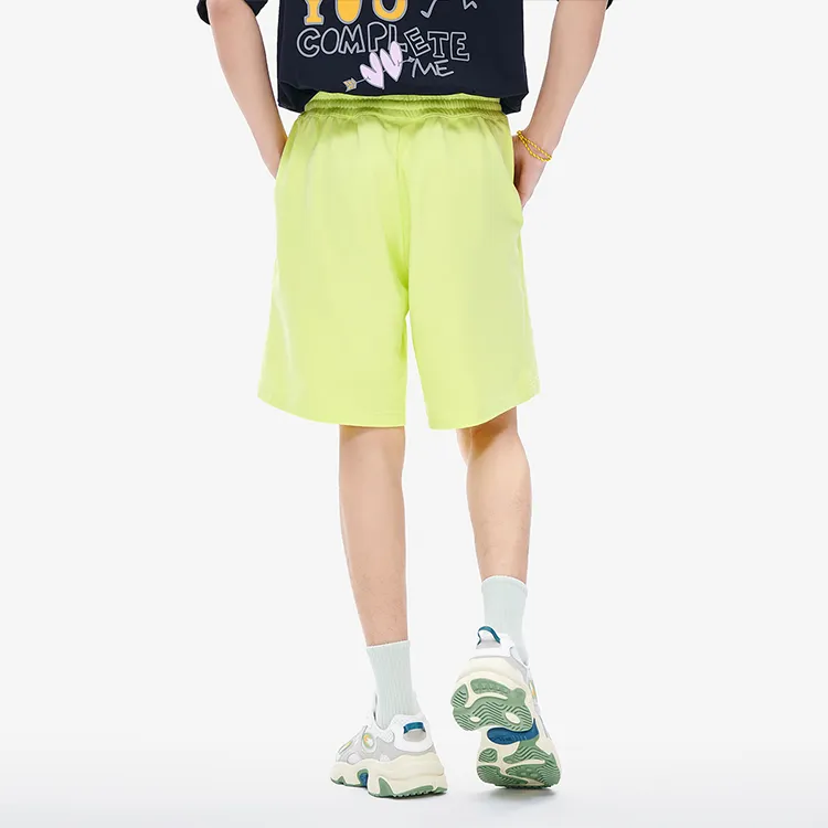 FILA FUSION ICECREAM Casual Shorts Unisex Bright Huang Green-3