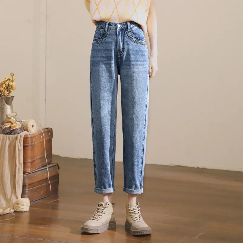 MITUAN Jeans Women's Blue-3