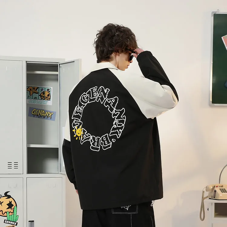 GENANX Jackets Unisex-3