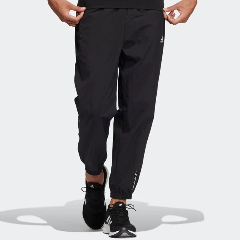 Adidas Knitted Sweatpants Unisex Black-2