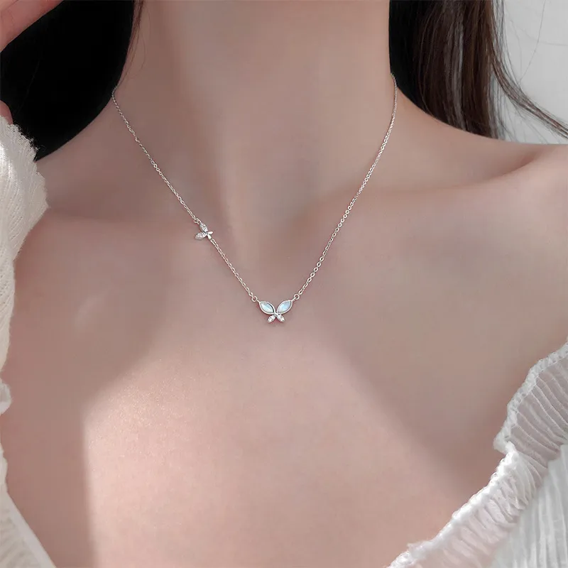 CARLHEIM S925 Silver Necklaces Women's-1