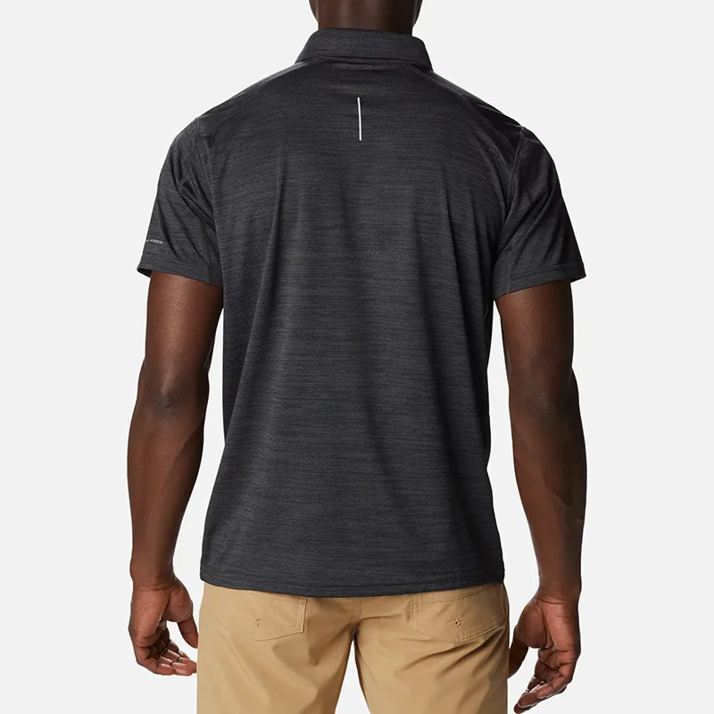 Columbia Polo Shirts Men Black-3