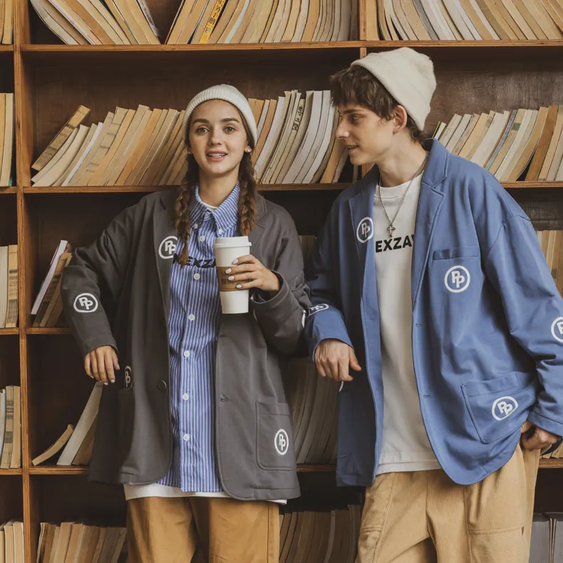 WAYNEXZAVIER Business Suits Unisex-5
