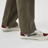 Vision Street Wear Astley Pro Skateboard Shoes Unisex Low-Top Agate Gray