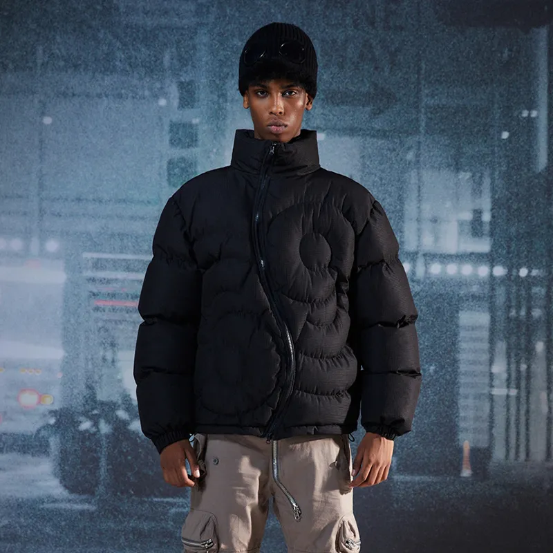 R69 Puffer Jackets Unisex-2