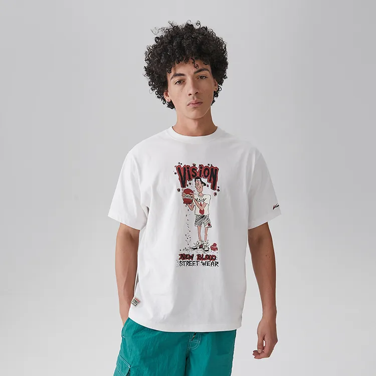 Vision Street Wear T Shirt Unisex-3