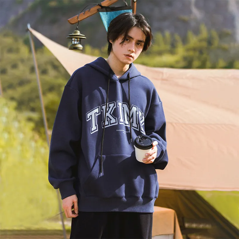 TIKIMOMOKA Japanese Tooling Couple Series Sweatshirts Unisex-8