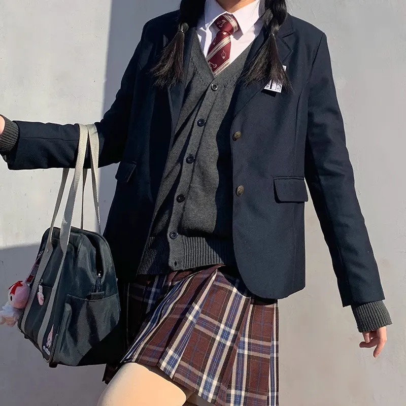 Tokyo Season Casual Short Skirts Women's Graduation Ceremony-5