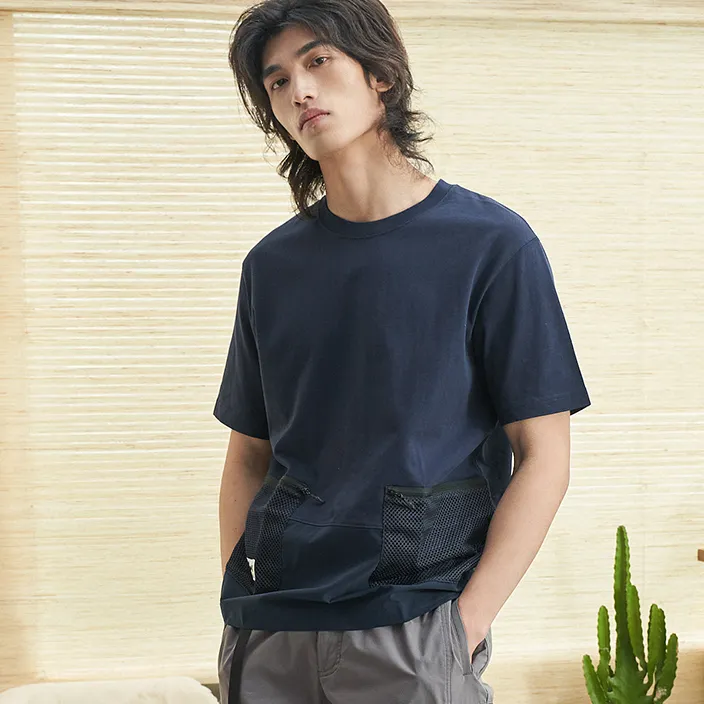 MOBI GARDEN Short Sleeved T Shirt Top Unisex-3