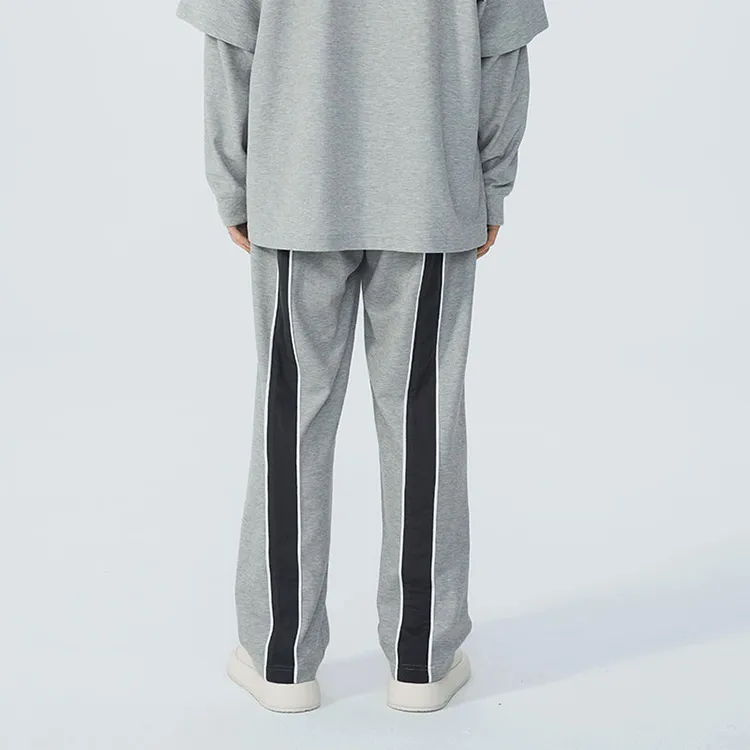 Caver&Hunter SS22 Straight Casual Pants Unisex-9