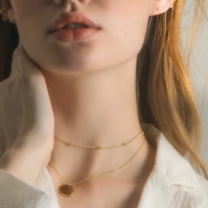 PIARA Necklaces Women's-3