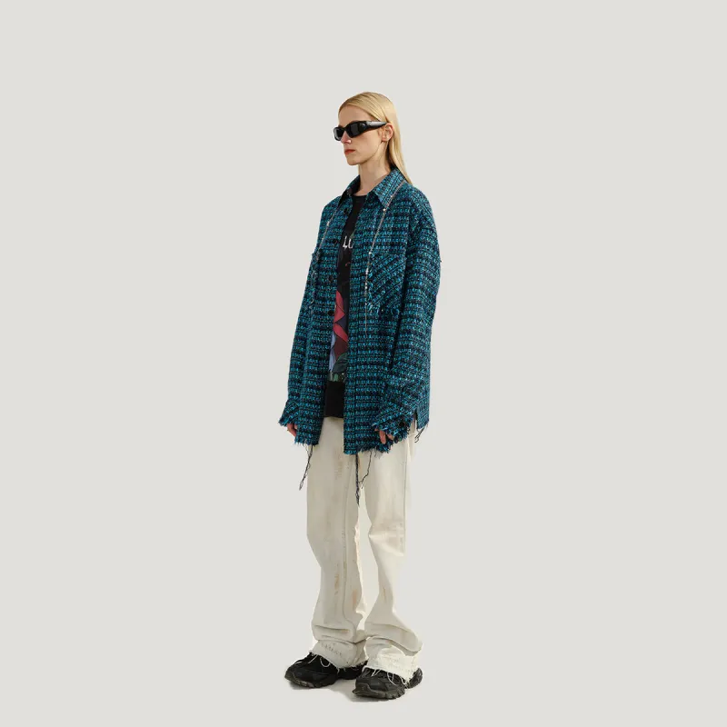 Charlie Luciano Shirt Unisex Royal Blue-1
