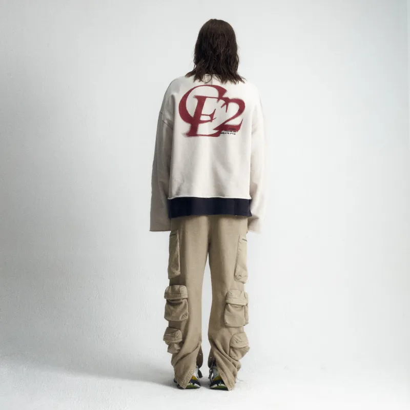 Createexploreexpandconquer Racing Car-print Sweatshirt-4