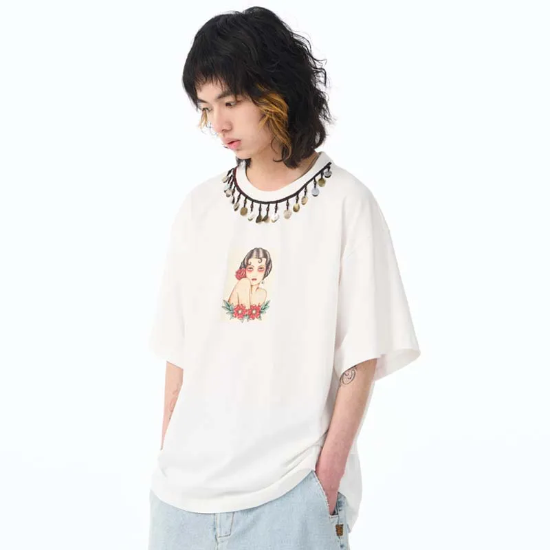EPIC POETRY T-Shirts Unisex White-2