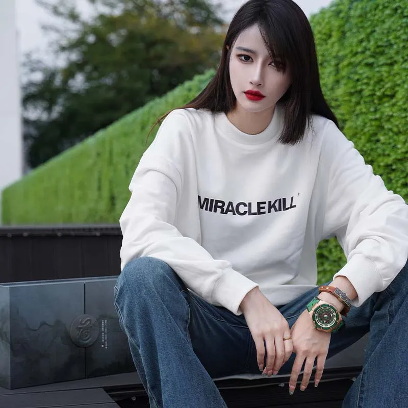 MIRACLE KILL Sweatshirts Unisex-6