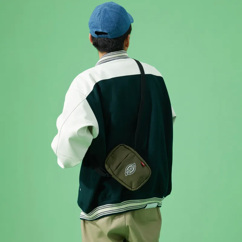 Dickies Polyester Crossbody Bag Regular Unisex Army Green-4