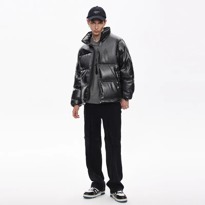 ICONS Lab Puffer Jackets Unisex Black-4