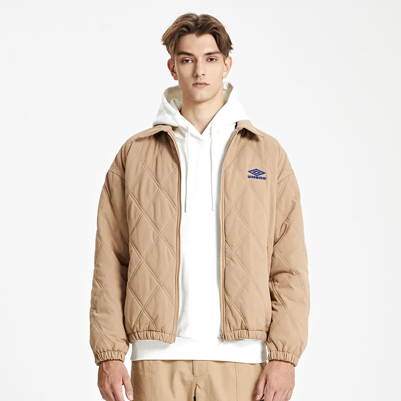 Umbro Puffer Jacket Unisex Deer Brown-2