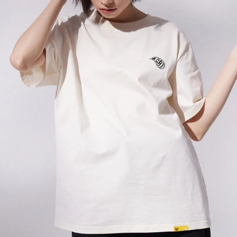 CAT T Shirts Women's Apricot-2