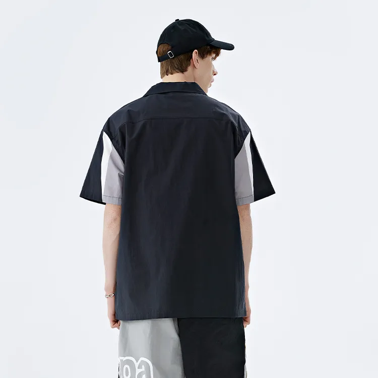 Kappa Shirts Men Black 990-3