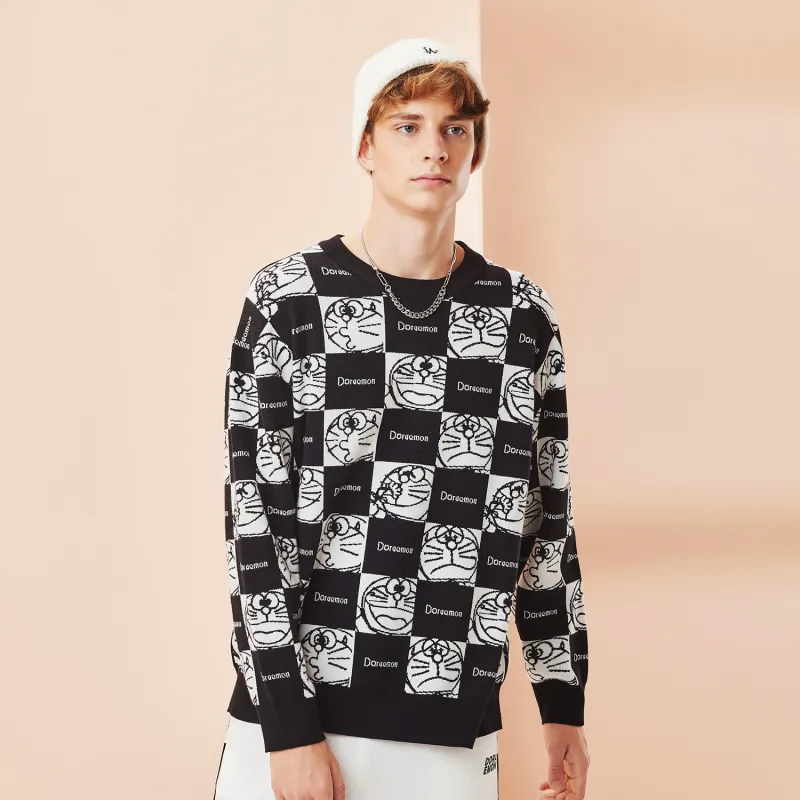 Doraemon Sweaters Unisex-5