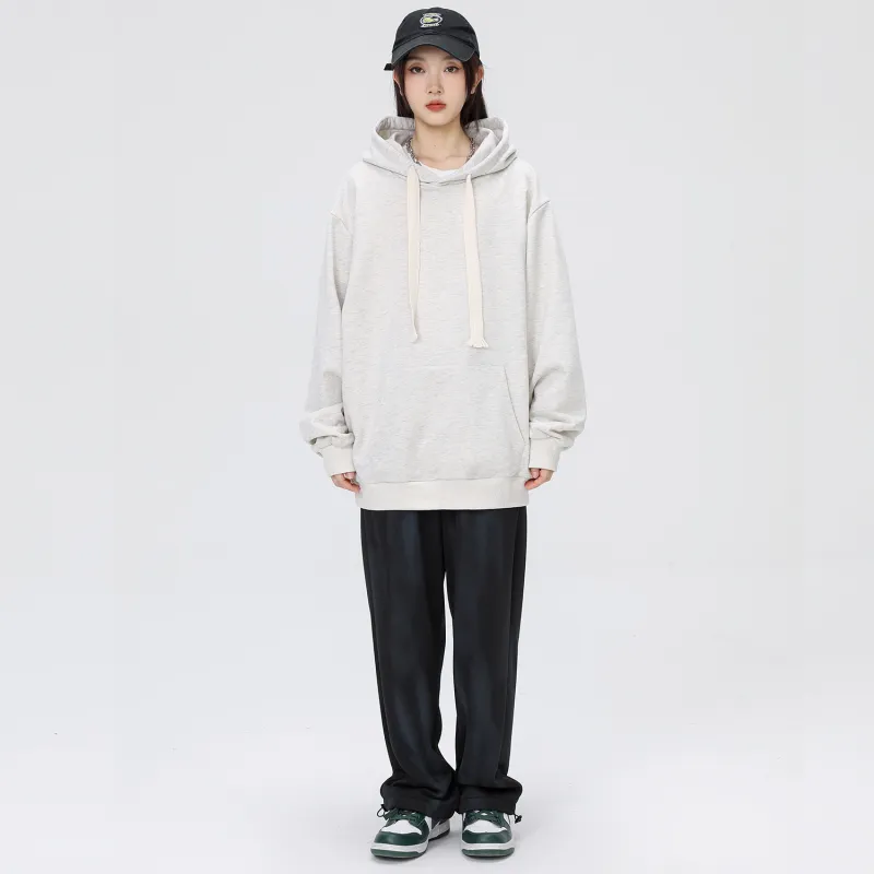S.view Hooded Loose Fit Regular Sweatshirt Unisex-21