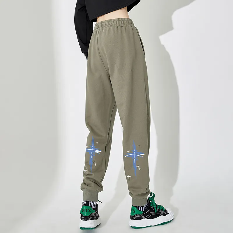 SANSYAS Knitted Sweatpants Unisex-7