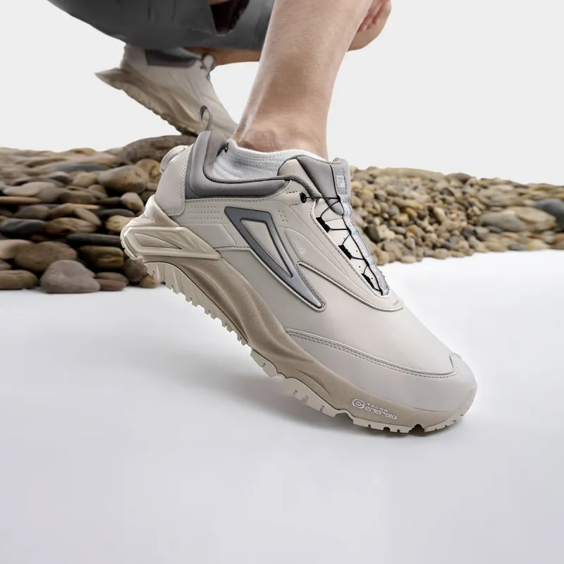 FILA Lynx Boa Atr Lea Shoes 'Cream White Grey'-6