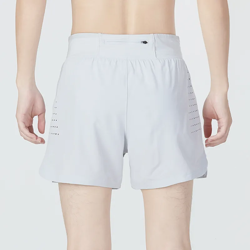 Under Armour Shorts Men's Light Gray-4