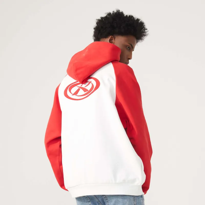 R69 Hooded Loose Fit Sweatshirt Unisex-13