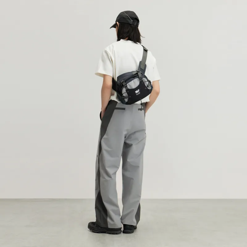 Crying Center Cargo Pants Unisex Gray-12