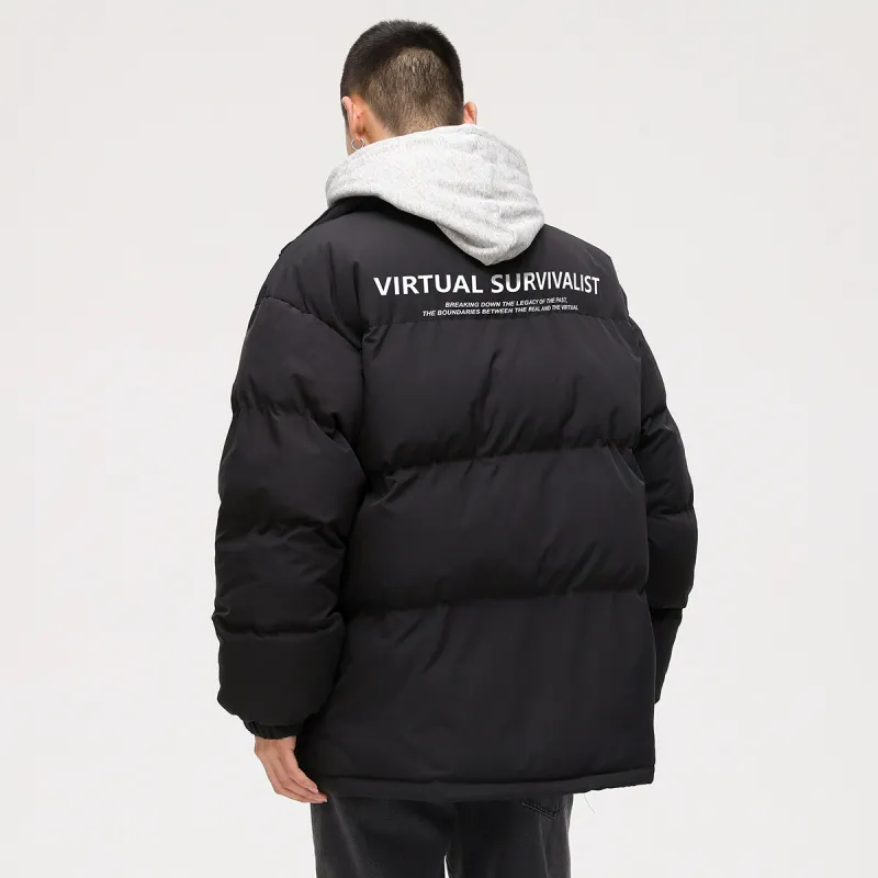 POINTLIMIT Puffer Jacket Coat Unisex-2