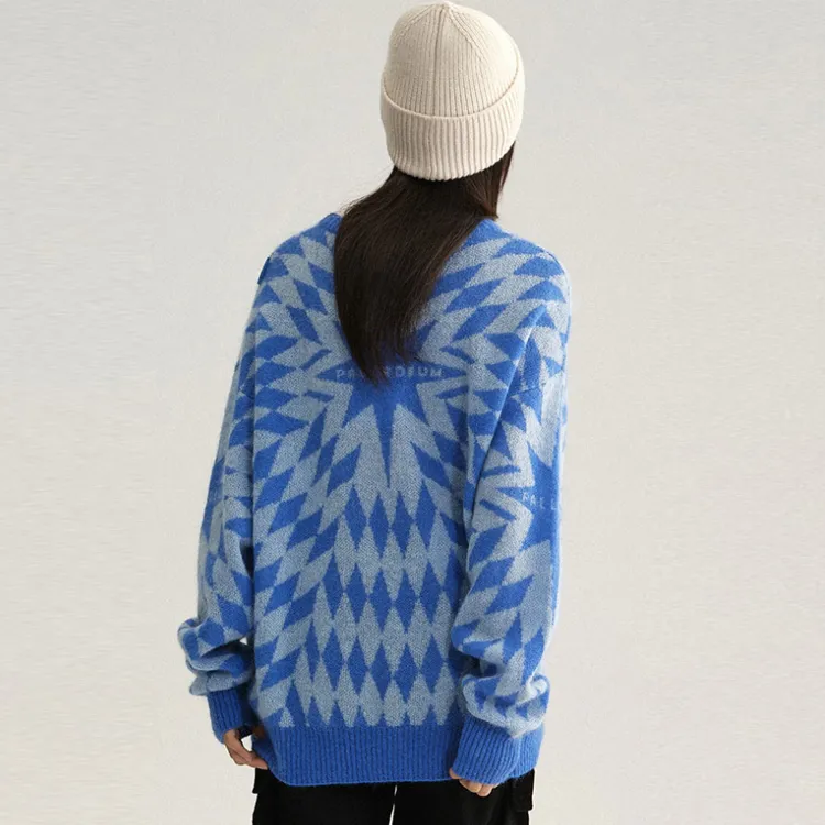 Palladium Sweater Unisex Sky Blue-3
